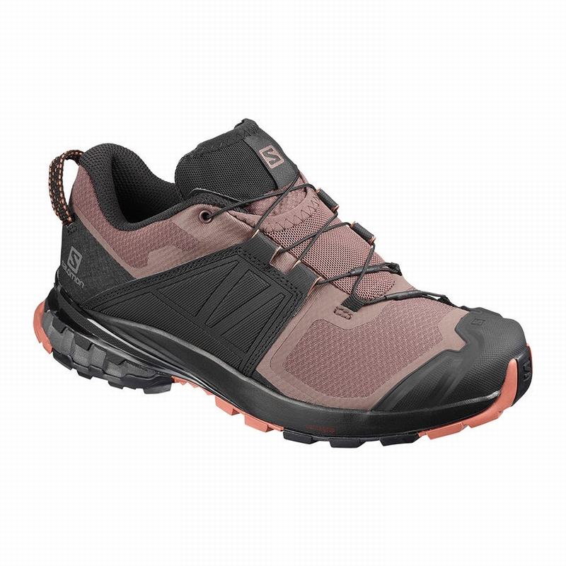 SALOMON XA WILD Philippines - Women's Trail Running Shoes - Black | 045683-MTN